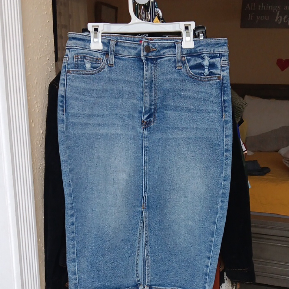 Women's Blue Denim Jeans